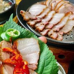 黄酥记梅干菜扣肉饼(延大总店) 여행 사진