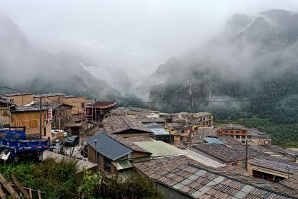 迭部扎尕那格桑梅朵民宿·餐厅