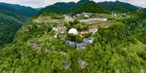 長陽向王寨生態觀光園