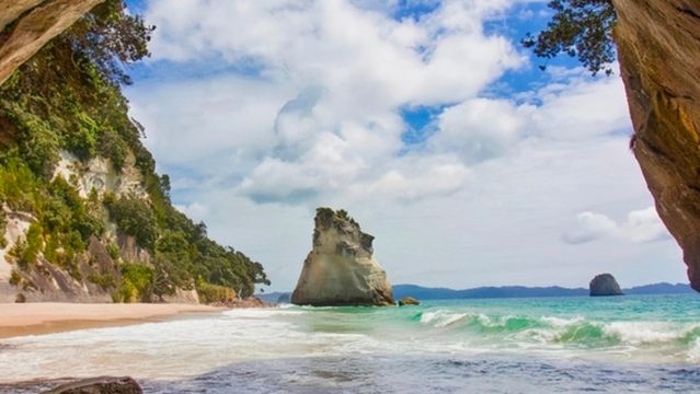 Cathedral Cove Beach
