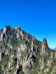 三清山外双渓索道