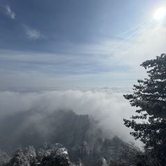 老君山枕云悬崖观景民宿·老君山顶2217云顶餐厅 User Photo