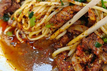 明氏饭庄黄面大王烧烤