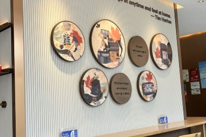 Tims天好咖啡(上下杭店)