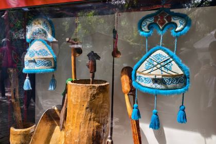 天山天池民俗风情园