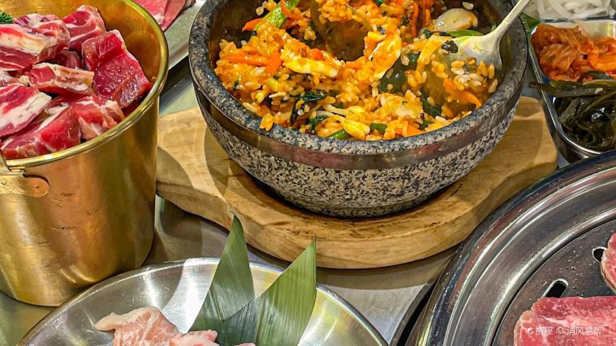 哈哈碳都·韩式烤肉乐园(仓山万达店)