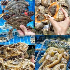 钱锋炭缸烧烤·海鲜·宵夜(华龙道店) 여행 사진