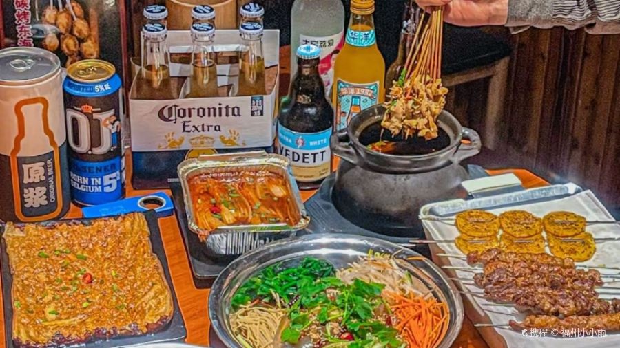 金夜哈尔滨烤串(福一路店)