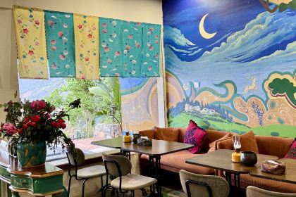 花間映月民宿·餐廳