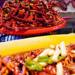 沪九哥·羊蝎子牛腩煲龙虾烧烤(大宁店) 여행 사진