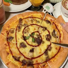 青夏空中花园餐厅 여행 사진