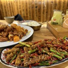 JING SHAN ZHANG YU CHENG TU MEN DIAN 여행 사진