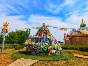 黃河河套文化旅遊區濕地公園