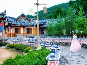 yan ji chun xing chao xian zu gu cun luo min su wen hua yuan
