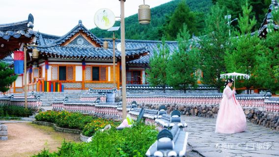 Yanji Chunxing Korean Ethnic Ancient Village Folk Culture Park
