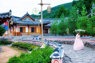 Yanji Chunxing Korean Ethnic Ancient Village Folk Culture Park