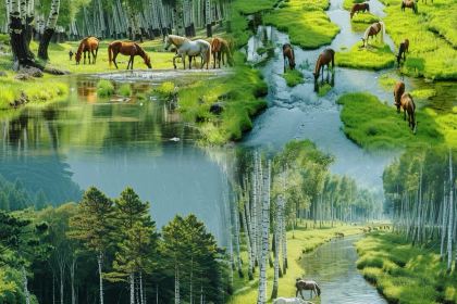 阿勒泰的角落(旅行书吧)