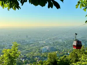 Medeu Cable Car, Shymbulak Ski Resort
