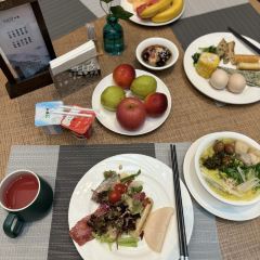 庐境天台度假酒店·双塔荟餐厅+素食 여행 사진