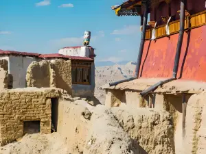 Guge Kingdom Ruins - Red Palace