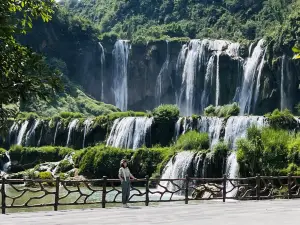 Jiulong Waterfall Panoramic Viewing Platform