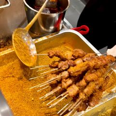 吃饭皇帝大·土家民族菜(海州万达店) 여행 사진