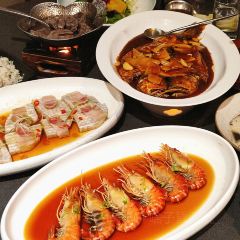 柒园·三十年创意杭帮菜(东站万象汇店) 여행 사진