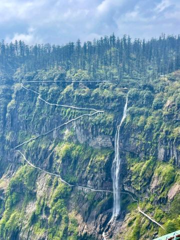 Lanxi Waterfall