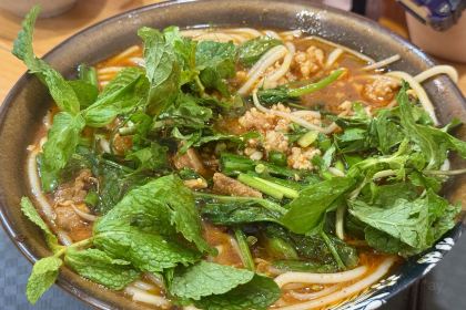 馋姐妹清汤牛肉早晚点