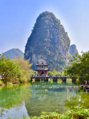 Jiuzhou Ancient Town, Jingxi City, Guangxi