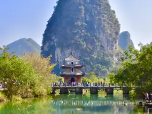 Jiuzhou Ancient Town, Jingxi City, Guangxi