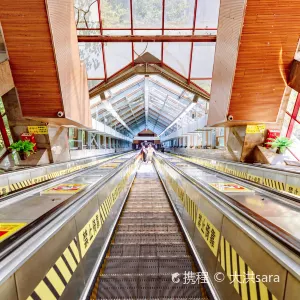 皇冠大扶梯