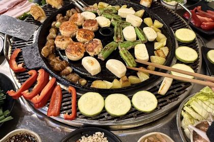 独门盘盘烤·川式烤肉