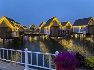 唐山灣國際旅遊島-月坨島