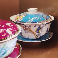 刘三朵非遗八宝茶体验馆·宁夏茶美术馆 여행 사진