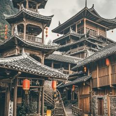 龚滩杯黑锅火锅店 여행 사진