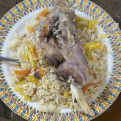 努日曼无花果抓饭快餐(和田街小区店) 여행 사진