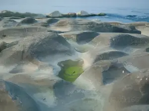 Jiange Strange Stone Beach
