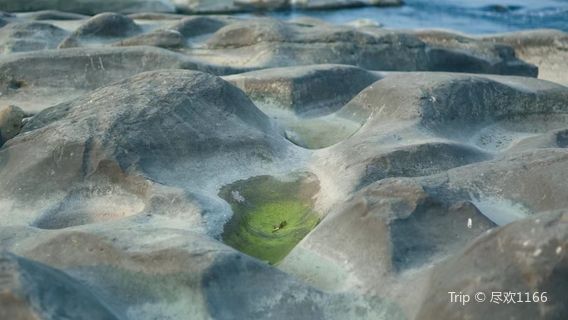 Jiange Strange Stone Beach