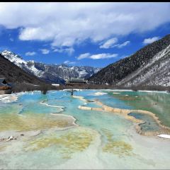 黄龙风景区餐厅 여행 사진