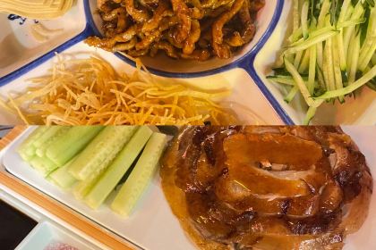 富贵春饼·烤鸭(博商店)