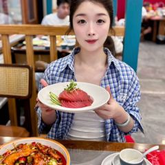 CU CAI GUAN KANG JI LA JIAO CHAO ROU 여행 사진