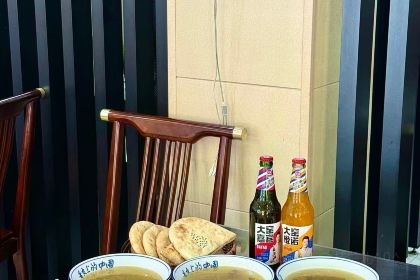 恒发祥蒲城水盆羊肉泡馍店