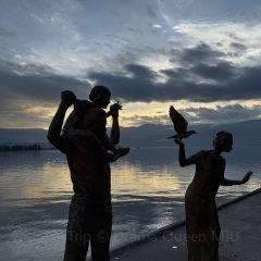 西昌術下飯店（邛海濕地公園月色風情小鎮店）·餐廳張用戶圖片