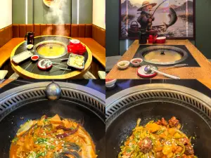 灶炎升香老渔翁铁锅炖(二中店)