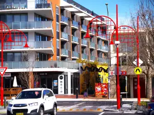 Chinatown in Canberra