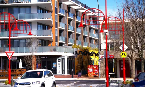 Chinatown in Canberra