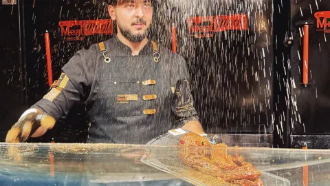 CHAPATTI Indian Restaurant in Amman