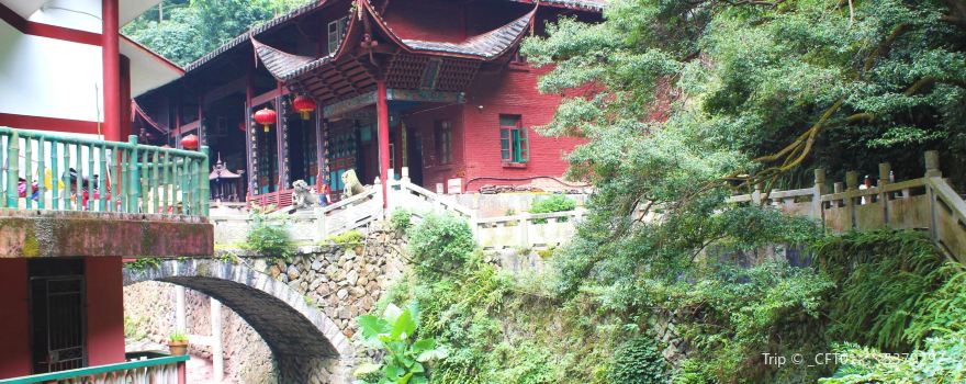 Xianying Temple, Mingxi