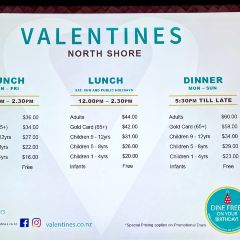 Valentines - Wairau Junction User Photo
